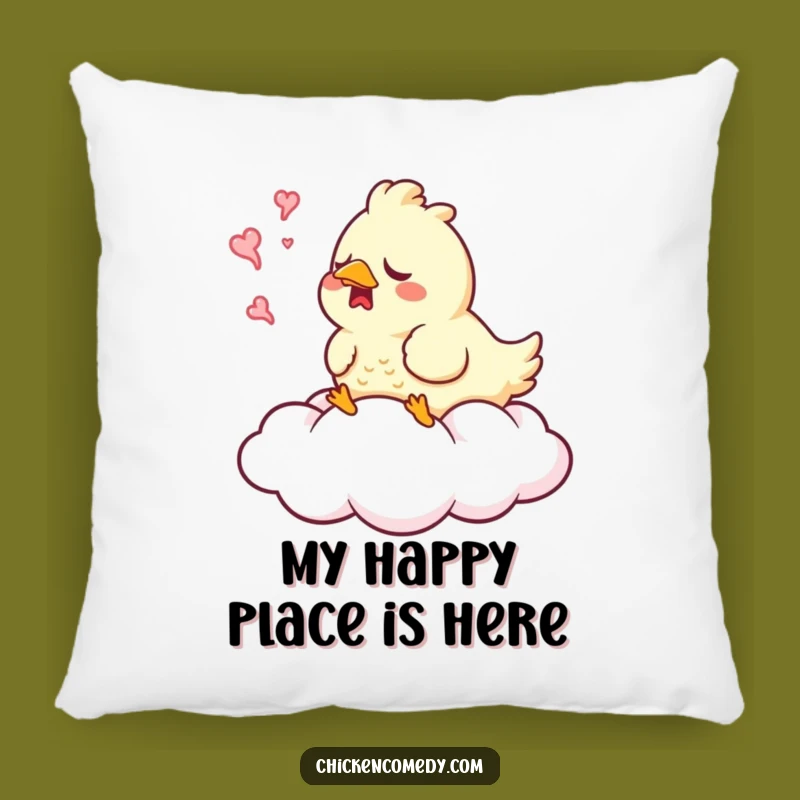 Funny Sleepy Chicken Yawn Pillow: Snuggle into Dreamy Comfort